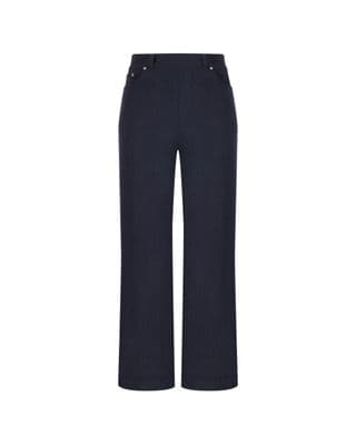 a women's pants with buttons on the side