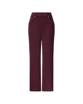 a women's pants with buttons on the side