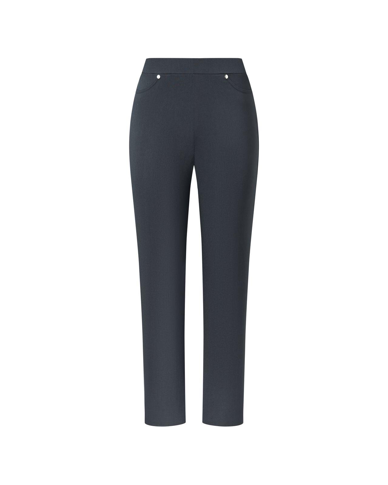 a women's pants with buttons on the side