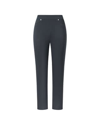 a women's pants with buttons on the side