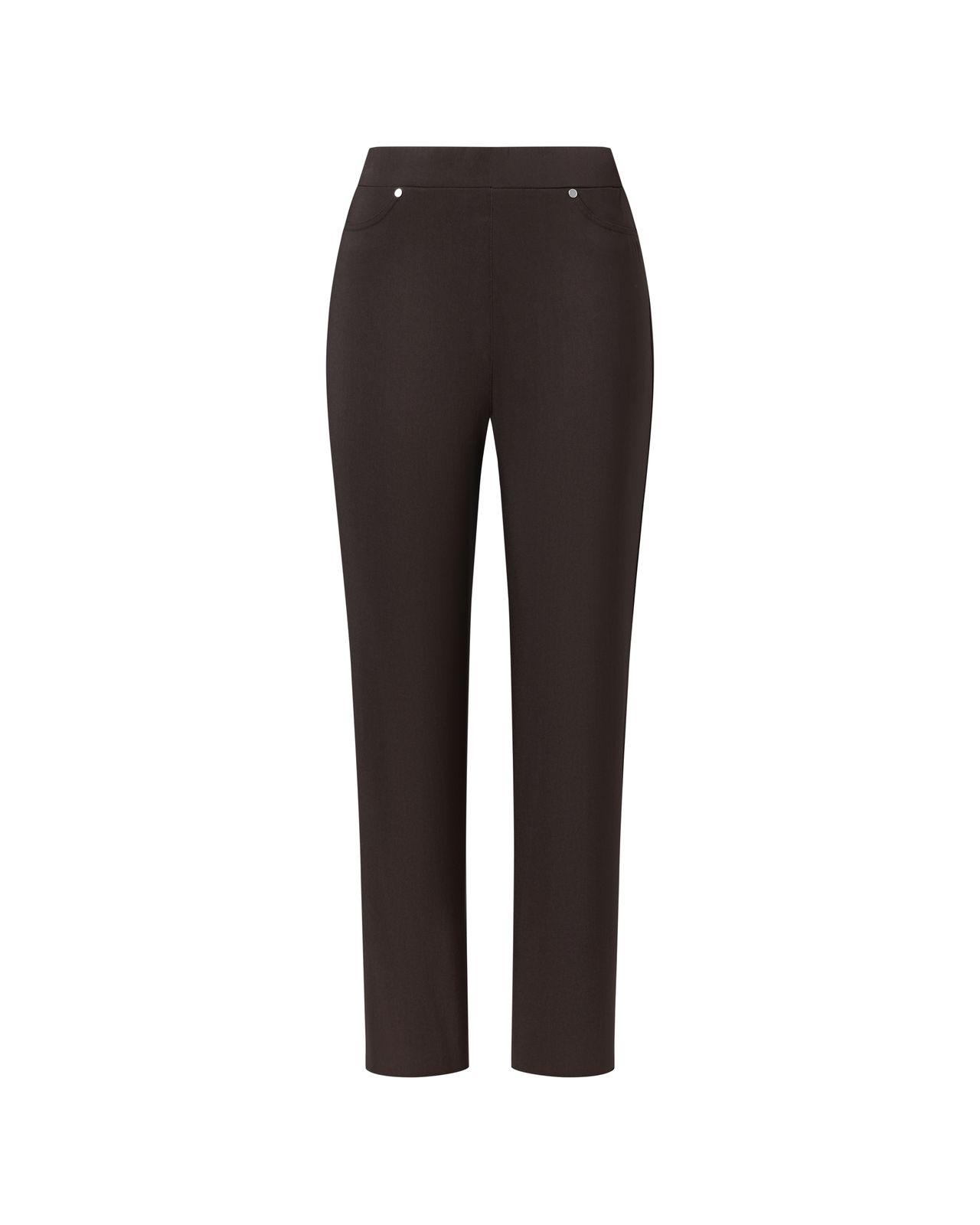 a women's pants with buttons on the side
