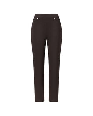 a women's pants with buttons on the side