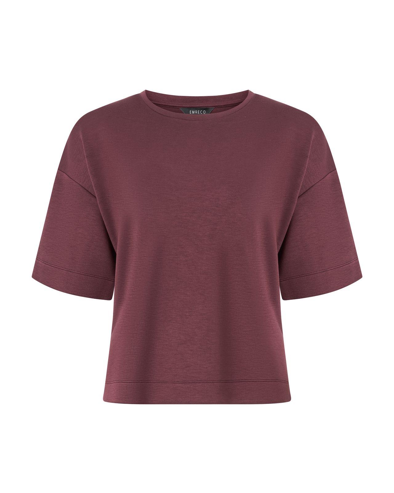 a women's t - shirt with a round neck and short sleeves