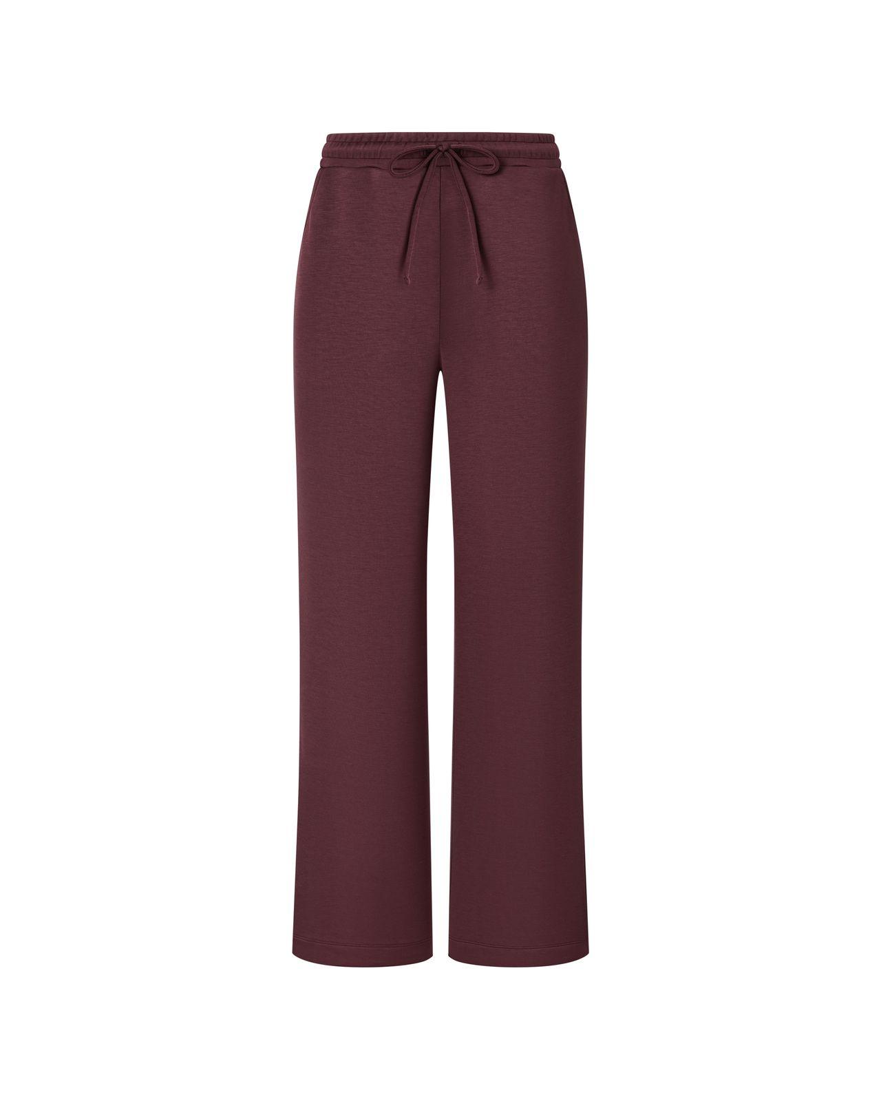 a women's pants with a tie on the side