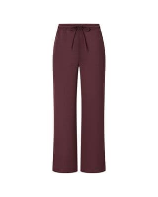 a women's pants with a tie on the side