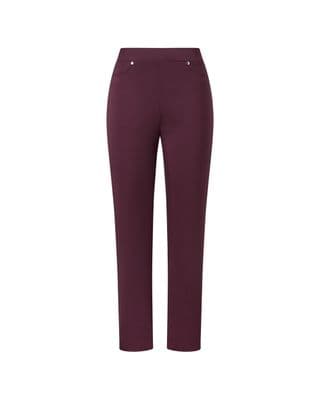 a women's pants with buttons on the side