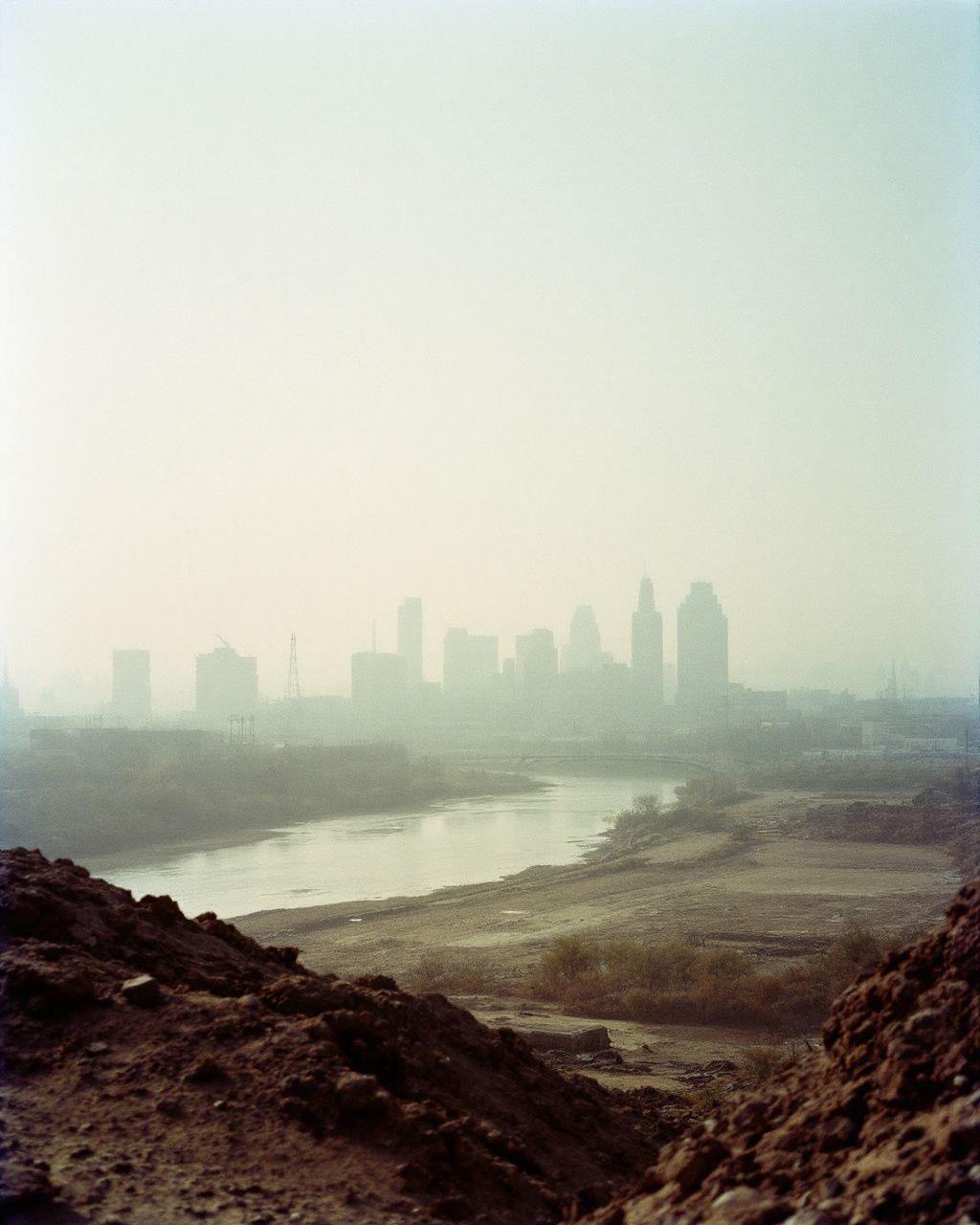 a view of a city and a body of water