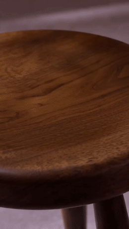 a close up of a wooden table top