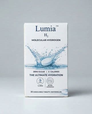 a box of lumia h2 with water splashing out of it