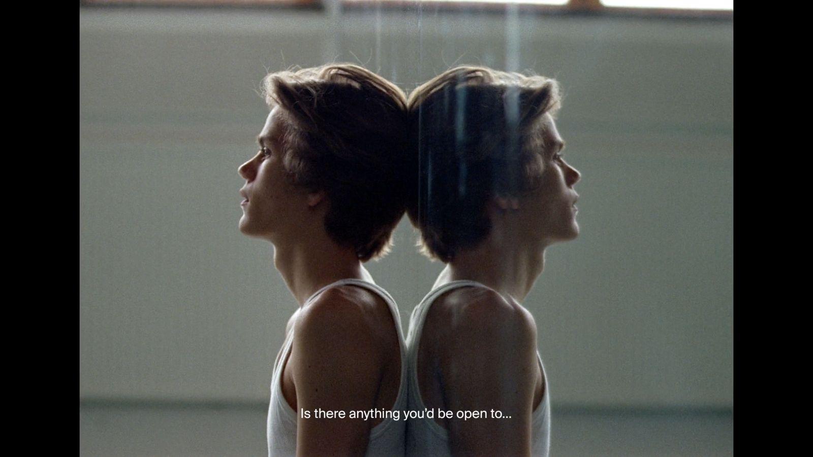 a couple of women standing next to each other