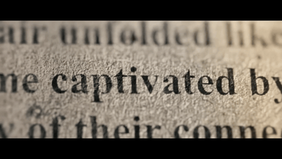 a close up of a text on a piece of paper