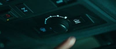 a close up of a control panel in a vehicle