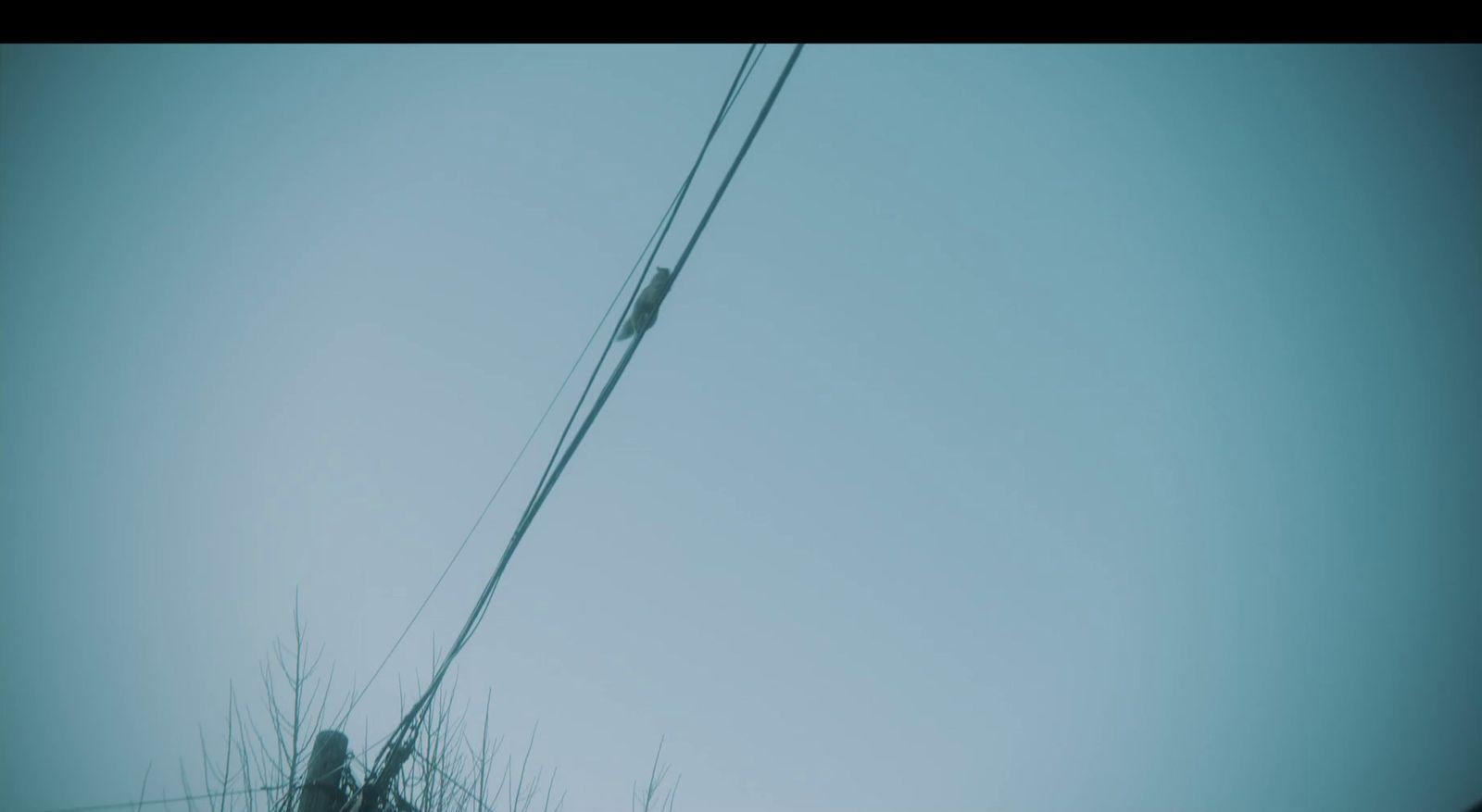 a person standing on top of a snow covered hill