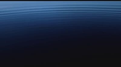 a blurry photo of a body of water