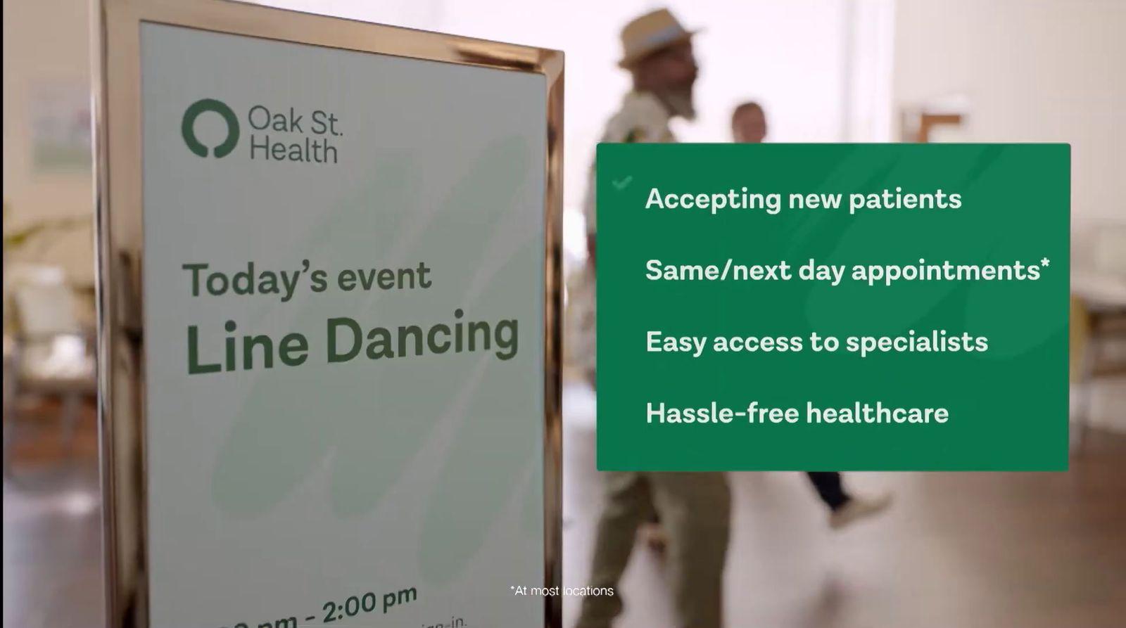 a sign that says today's event line dancing