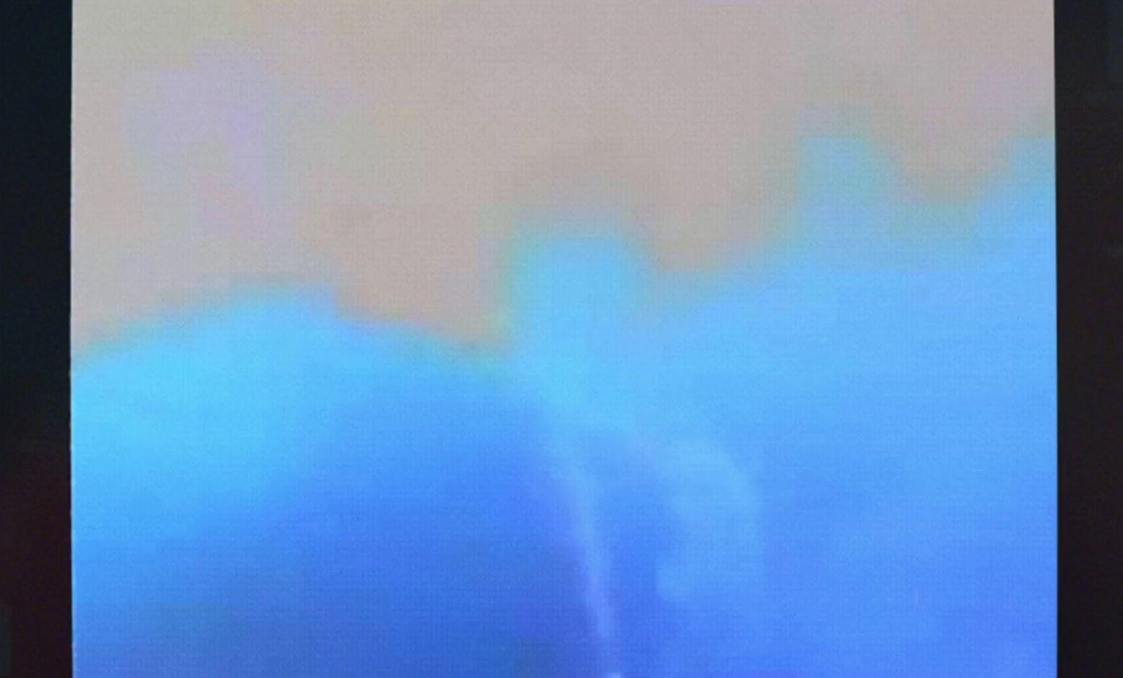 a picture of a blue sky with clouds