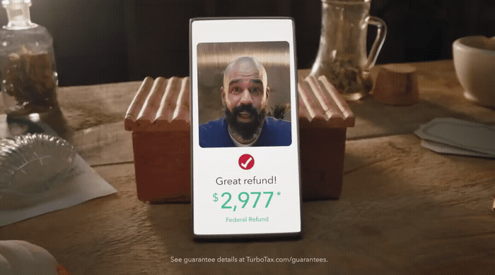a card with a picture of a man on it