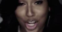 a close up of a person making a funny face