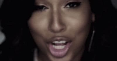 a close up of a person making a funny face
