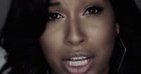 a close up of a person with a smile on her face