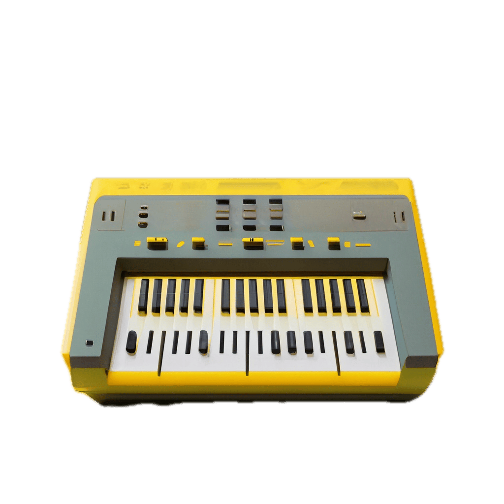 a close up of a keyboard on a black background