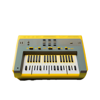 a close up of a keyboard on a black background