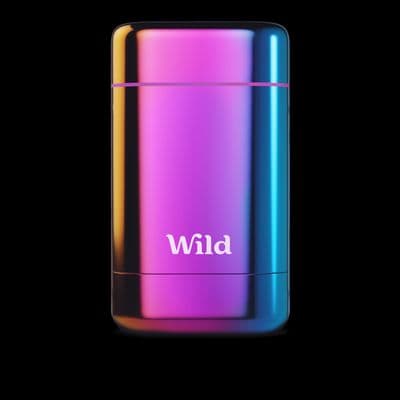 a colorful lighter with the word wild on it