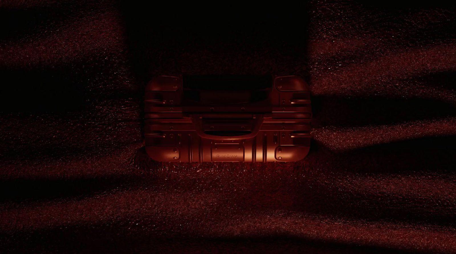 a cell phone sitting on top of a red cloth