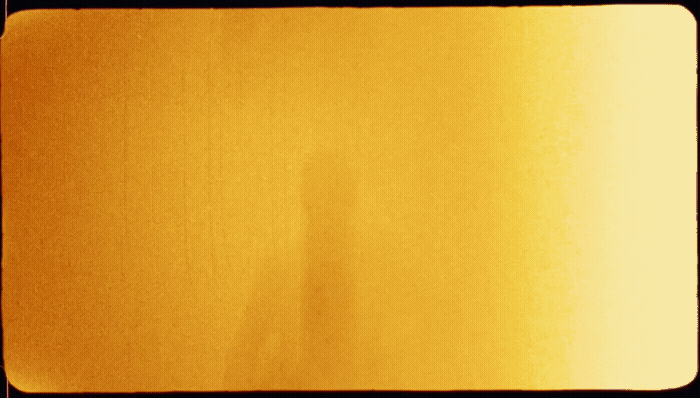 a yellow background with a black border