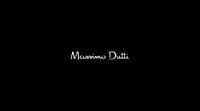 a black and white photo with the word mosema ditti on it
