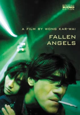 a movie poster for the film fallen angels