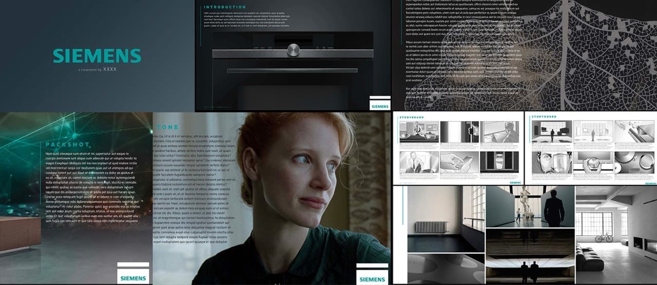 a collage of photos of a woman in a room