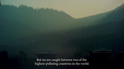 a picture of a mountain with a quote on it