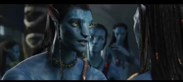 a group of avatar avatars standing next to each other