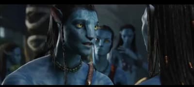 a group of avatar avatars standing next to each other
