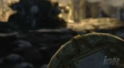 a close up of a person with a helmet on