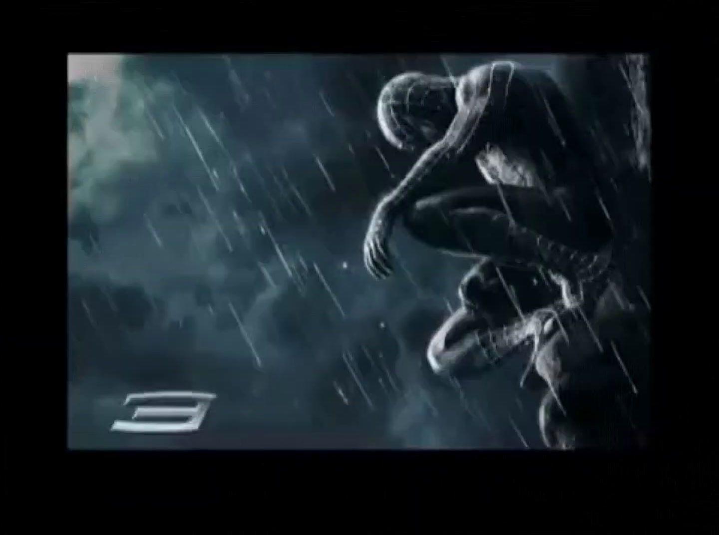 a picture of a man in the rain