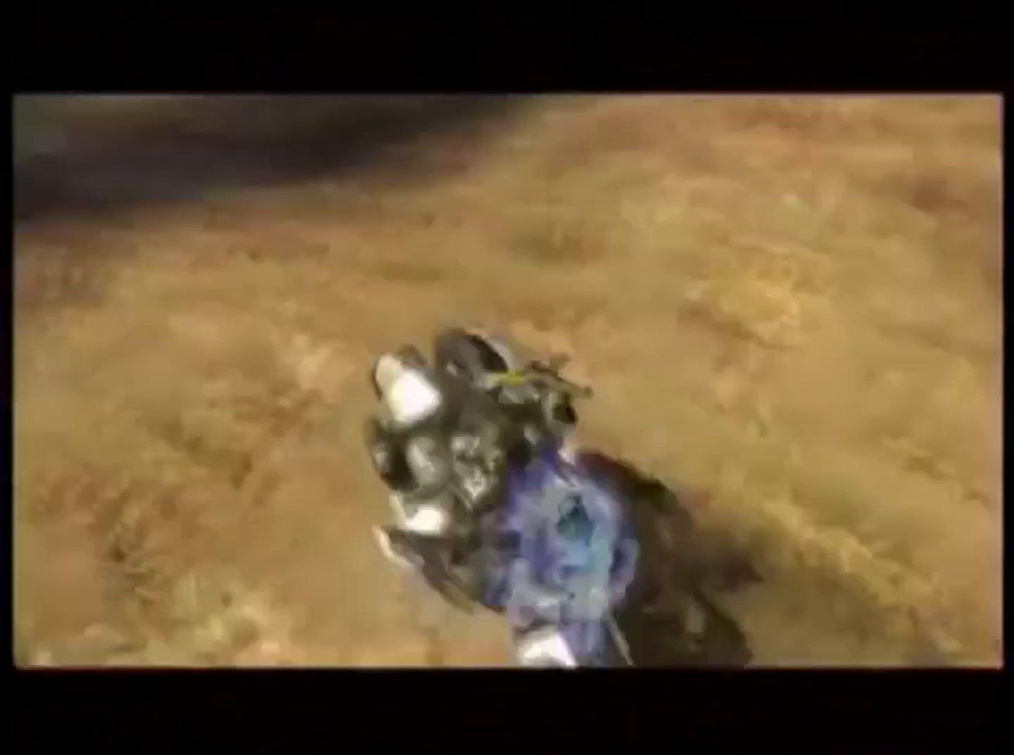 a motorcycle parked on the ground in the dirt