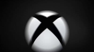 a black and white photo of the x logo