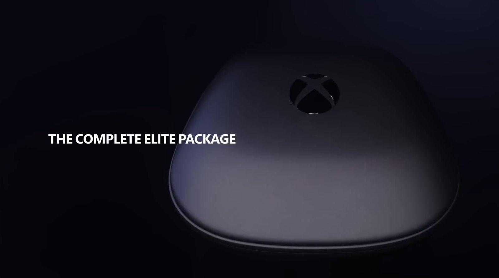 a close up of a computer mouse with the words the complete e - package