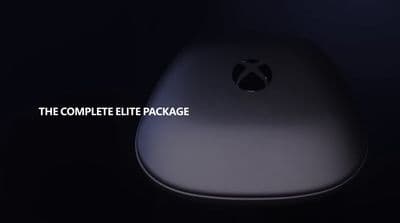 a close up of a computer mouse with the words the complete e - package