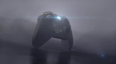 a close up of a video game controller