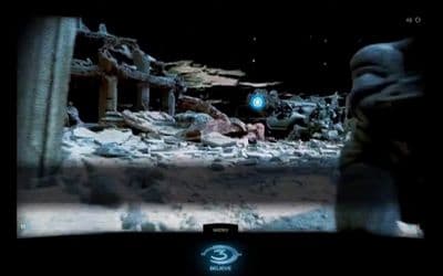 a computer screen with a video game on it