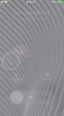 a close up of a cell phone with a pattern on it