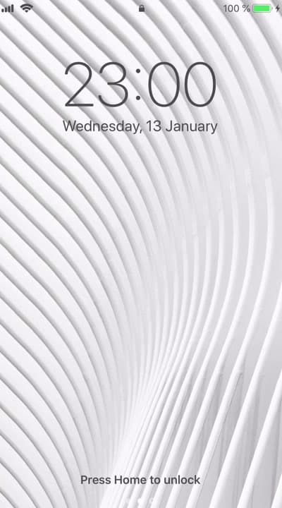 a close up of a cell phone on a white background