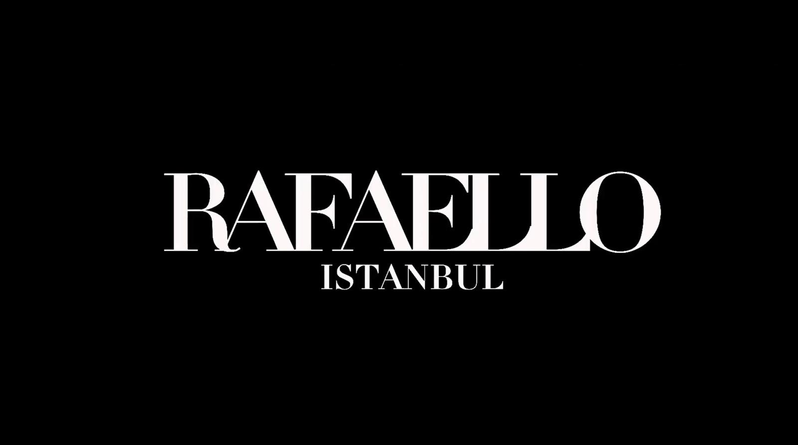 a black and white photo of the word raffaello