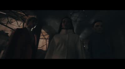 a group of people standing next to each other