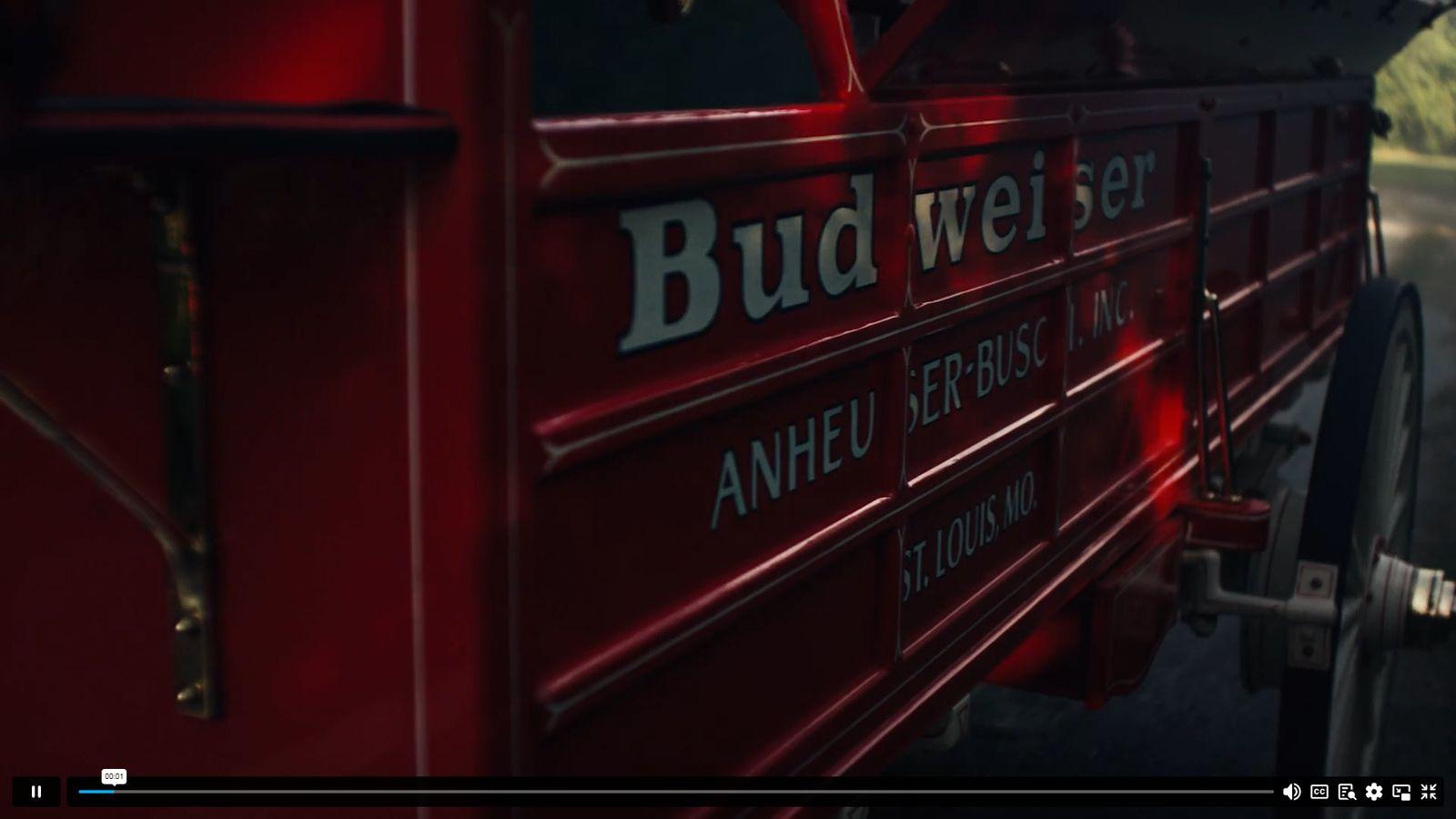 a close up of the side of a red truck