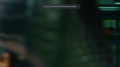 a blurry photo of a woman's face