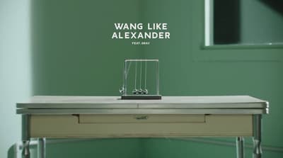 a white table with a white drawer on top of it